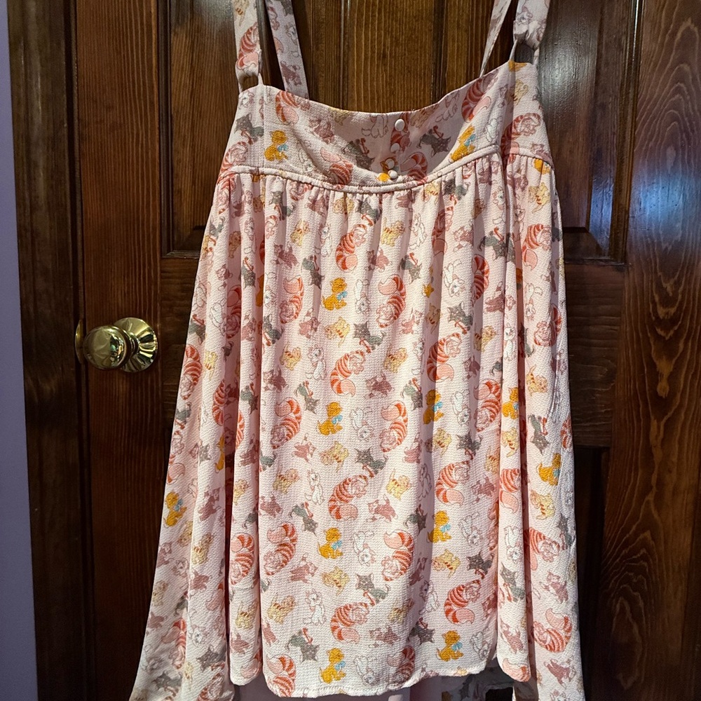 Disney Cats Suspender skirt